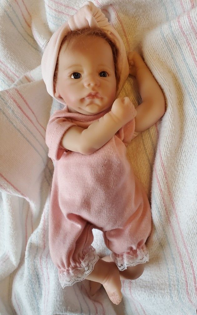 Ashton Drake "Little Lamb" Musical Baby Doll