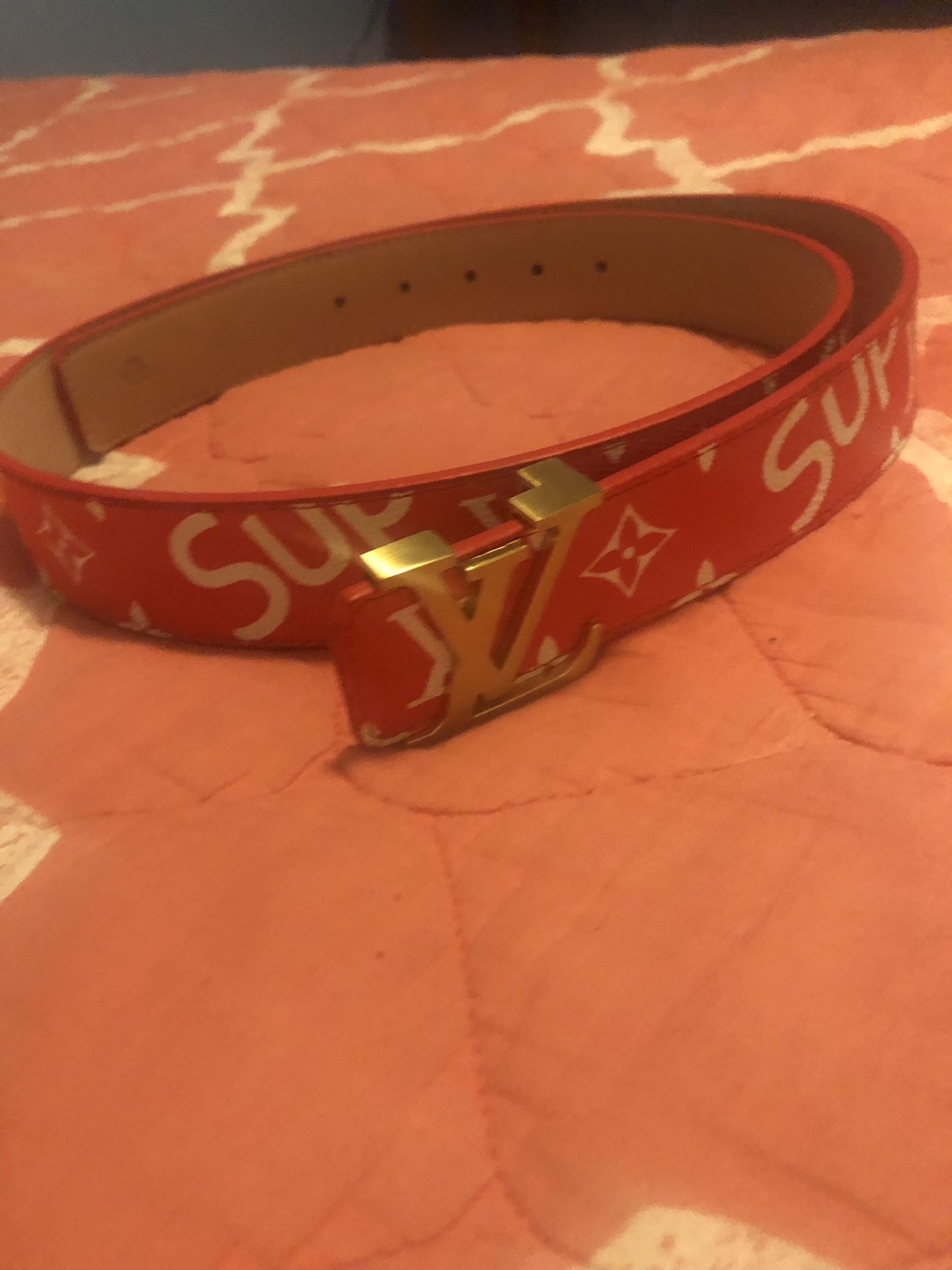 LV Supreme Belt Trades OBO$$