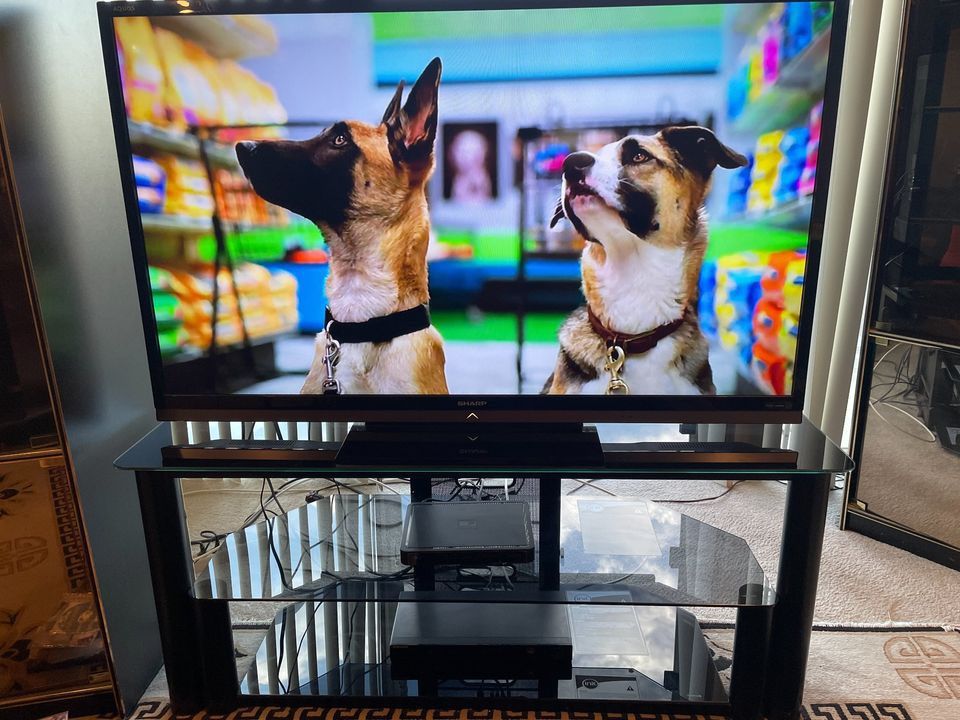 Sharp 50 in TV (Not a smart TV)