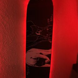 custom skateboard with leds Thumbnail