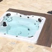 Hot Tub in fully working order,needs new framing,seats 6 Thumbnail