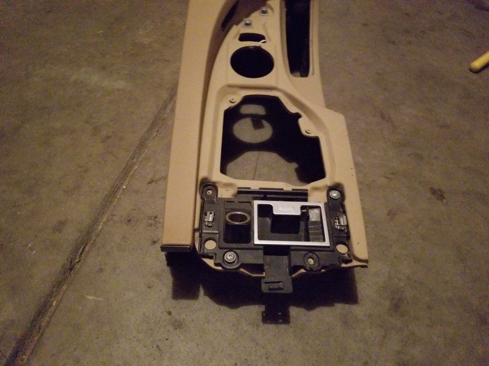 2004 - 2009 BMW 545I Center Console