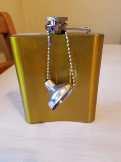 Stainless Steel Flask $5.00 Thumbnail