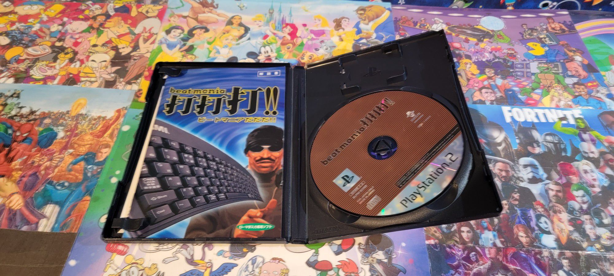 Beatmania DaDaDa! on PS2 Standalone Game 