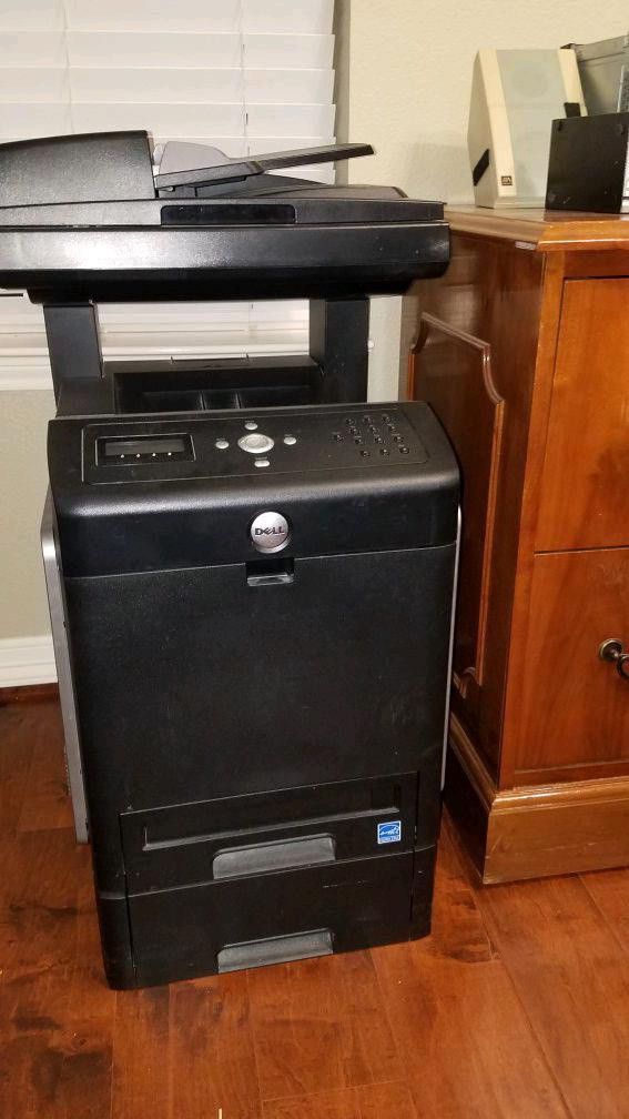 Dell MFP 3115cn Color Laser Printer for Sale in Houston, TX OfferUp
