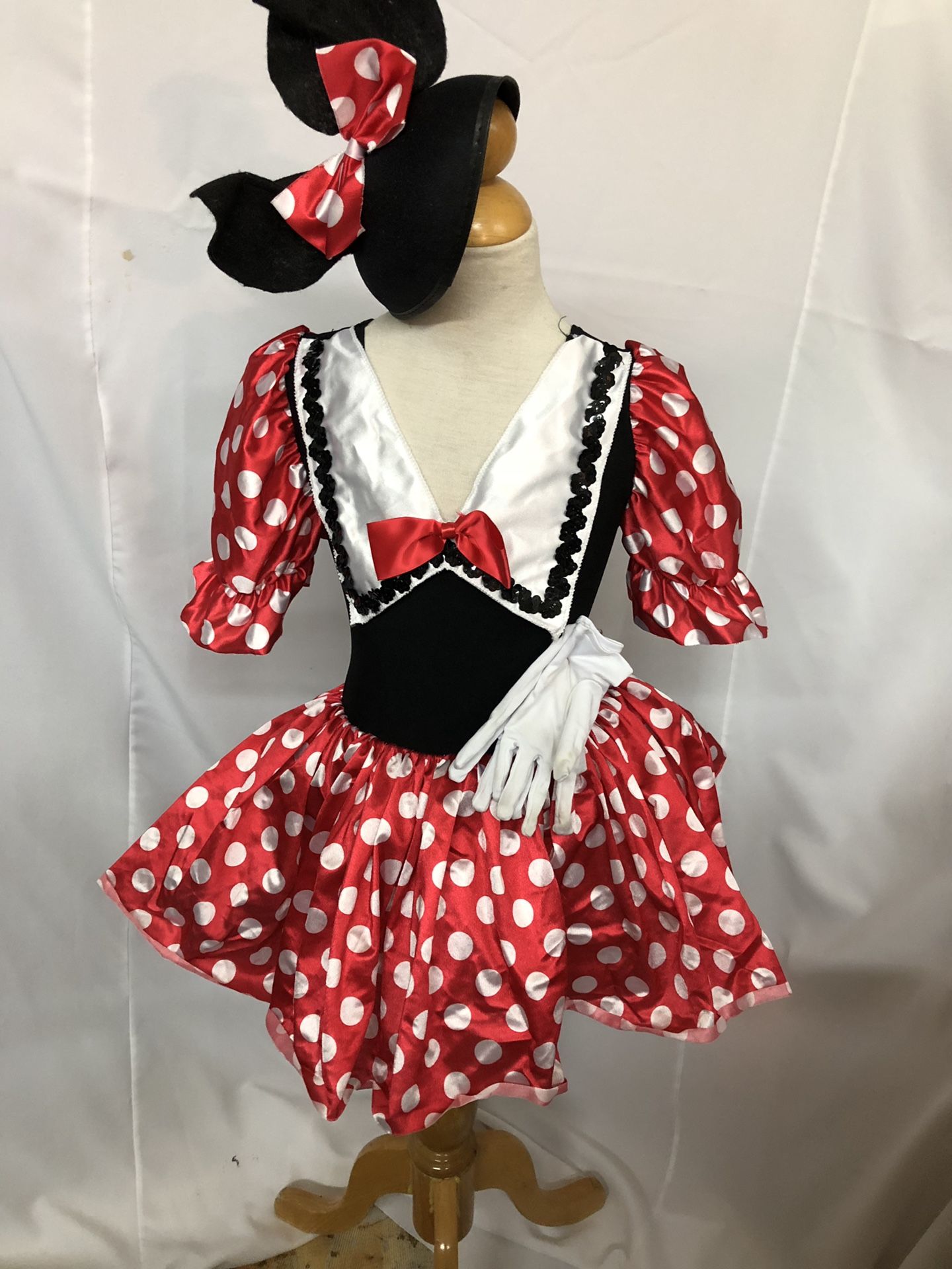Minnie Mouse costume