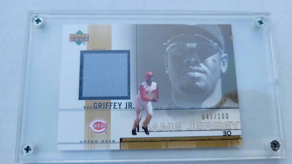 Memorabilia Patch Baseball Cards