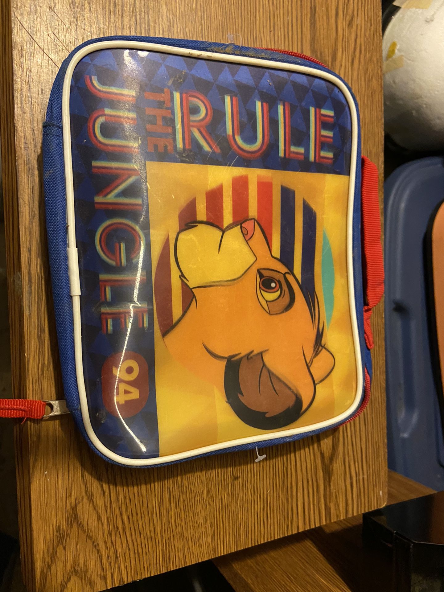 Lion King Lunch Box 
