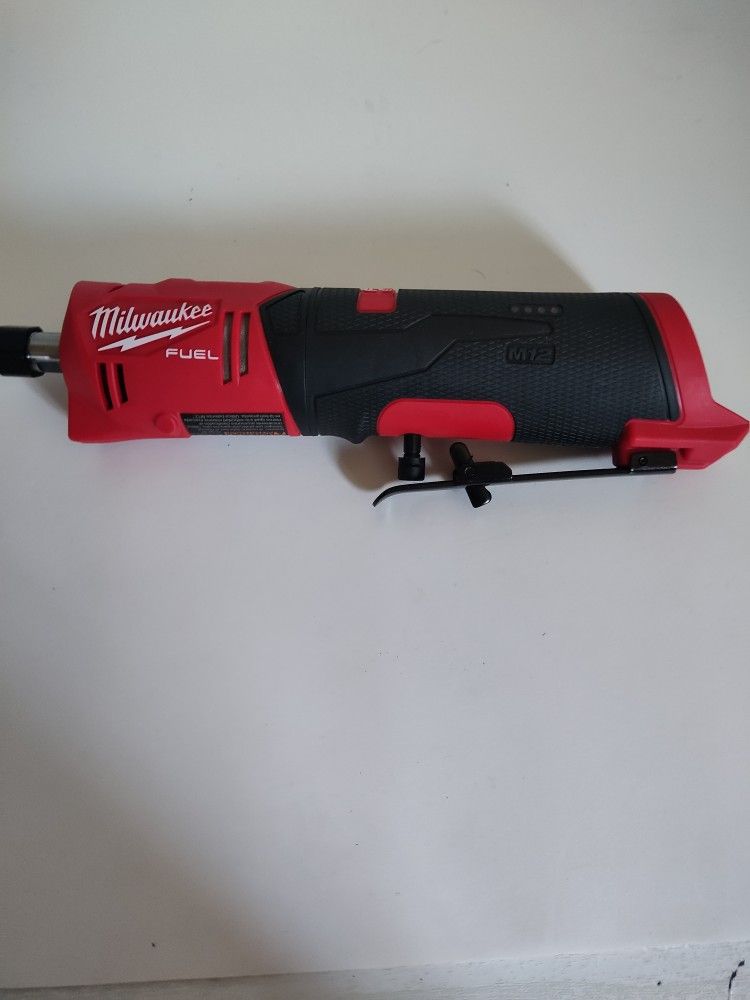 G-15 Milwaukee M12 Fuel 1/4" Straight Die Grinder (Tool Only)