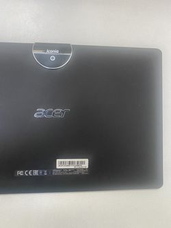 Acer Iconia 1 Tablet Works Great Comes With Charger  Thumbnail