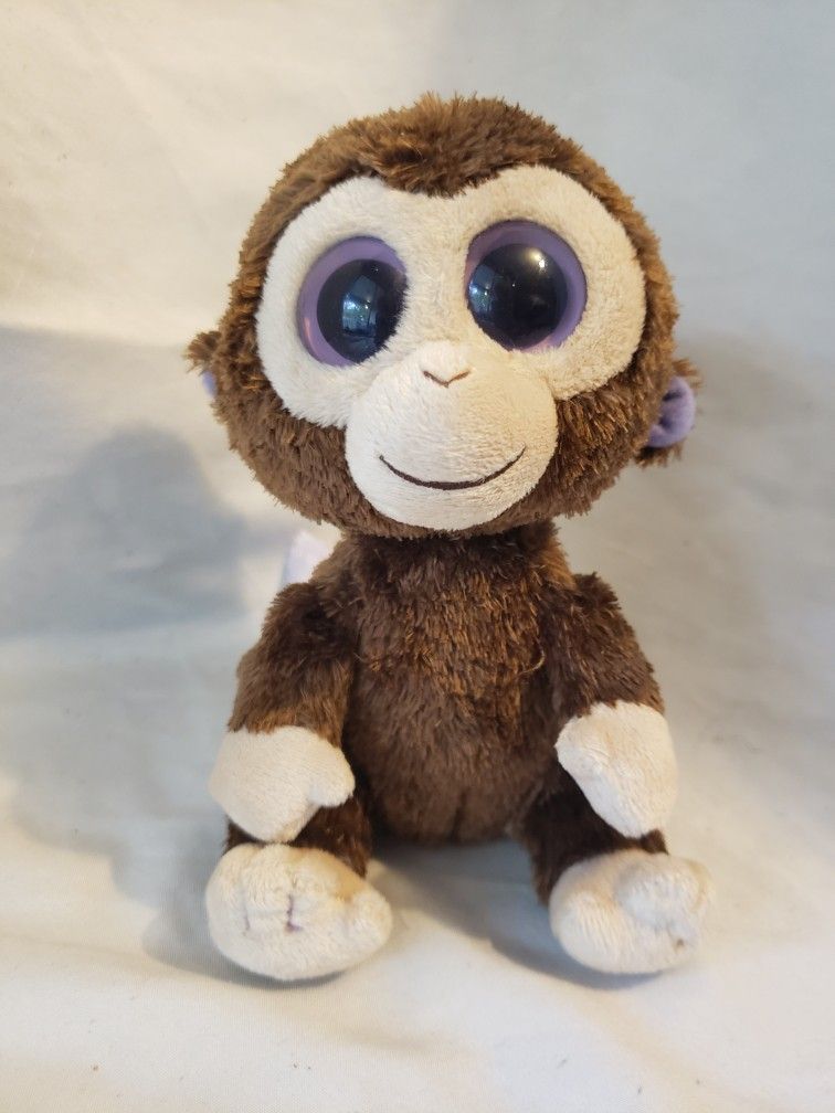 Stuffed monkey