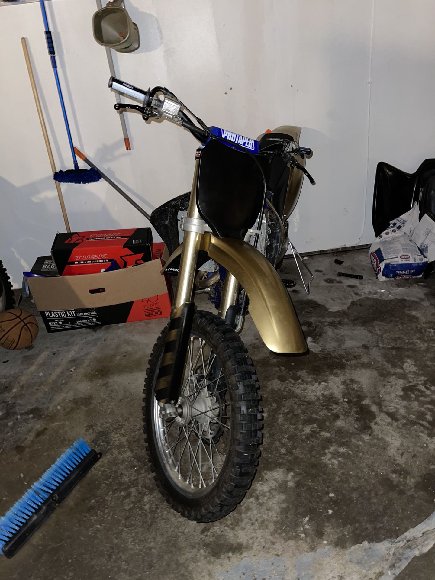 2006 Yamaha Yz250f