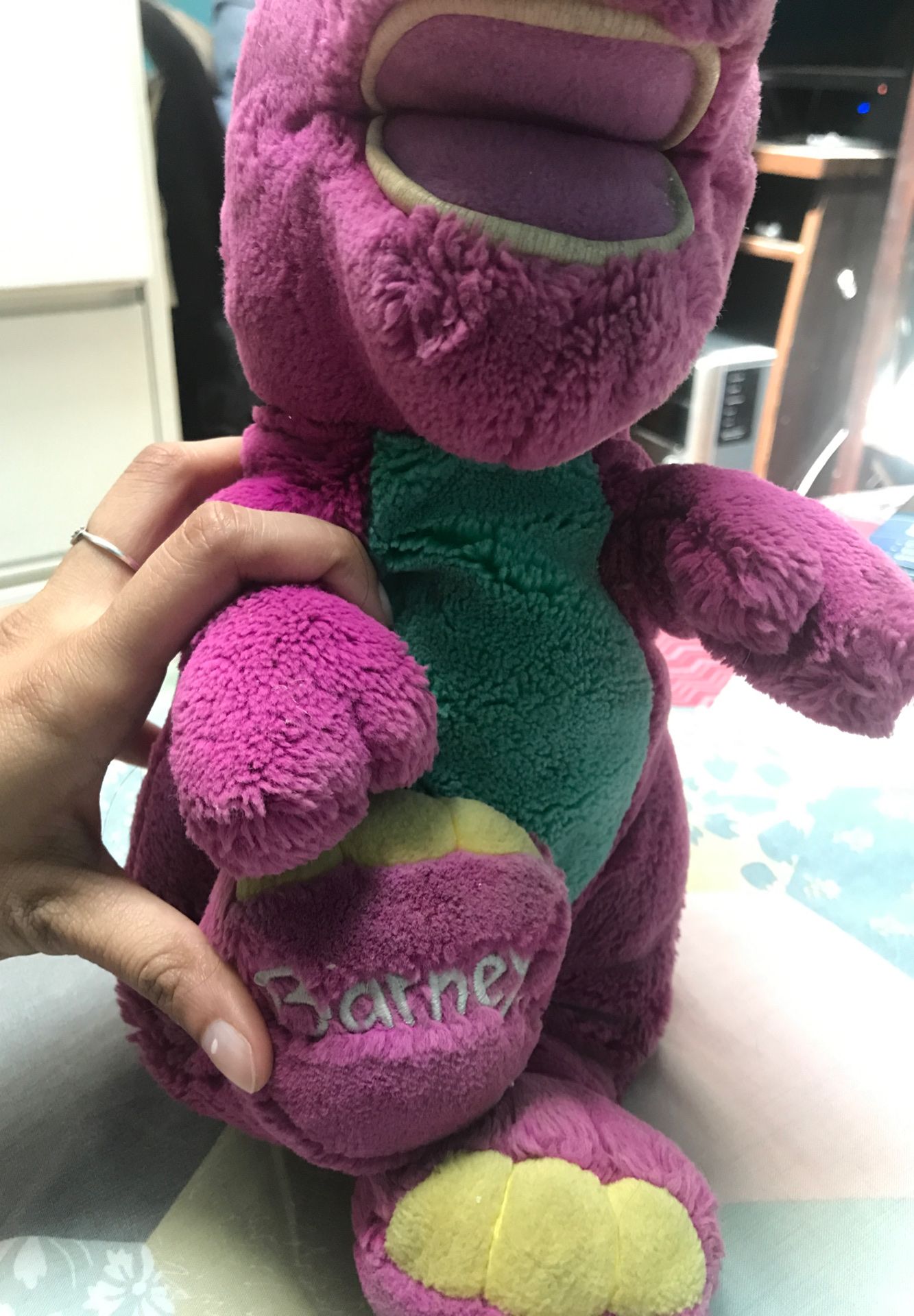 Barney Doll (I love you, you love me)
