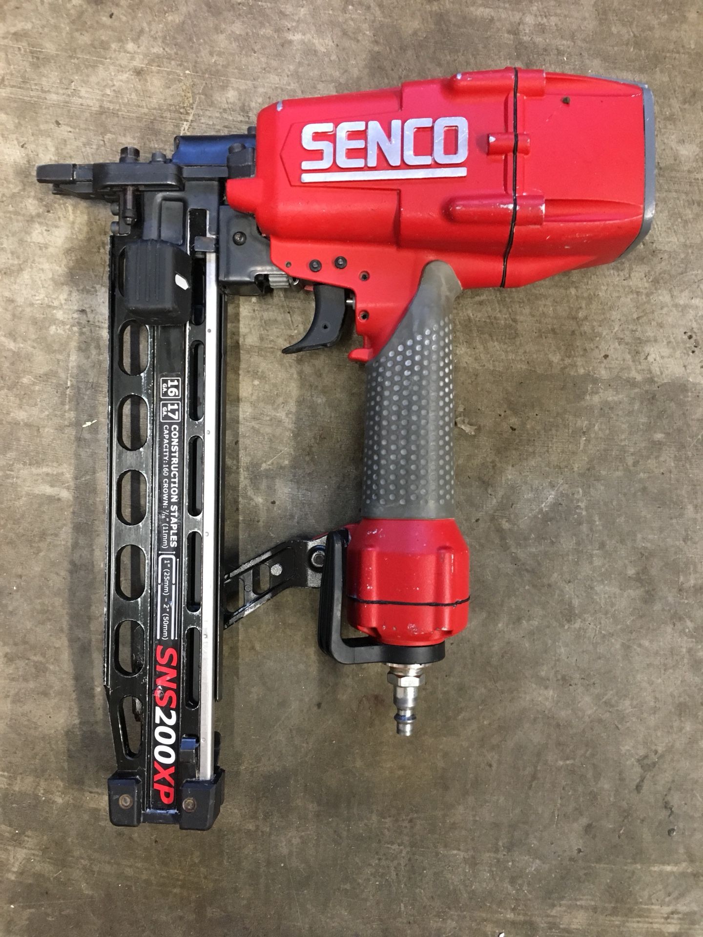 Senco SNS200xp staple gun 16ga,17ga staples for Sale in WA