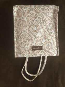 Longaberger bag with plastic insert Thumbnail