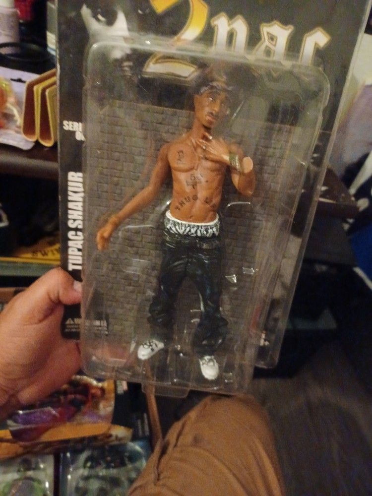 Tupac Action Figure