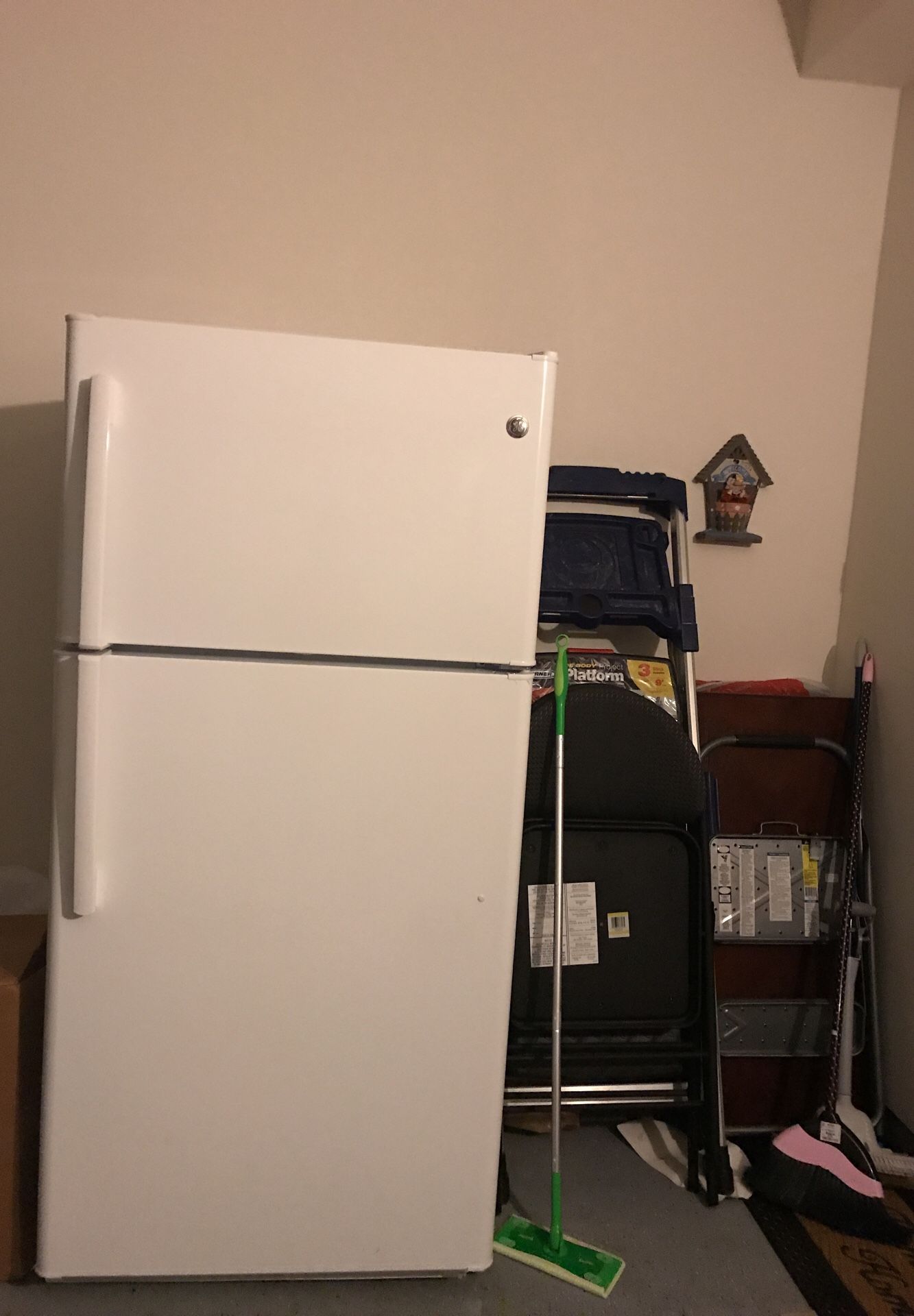GE Fridge and Freezer