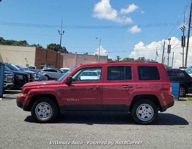 2015 Jeep Patriot