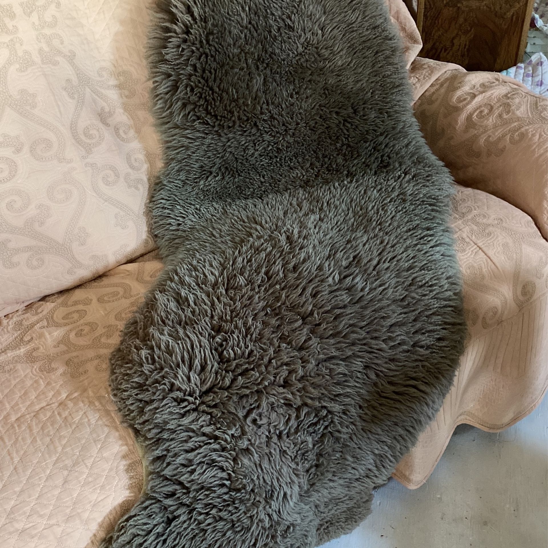 Sheepskin Plush Double Size