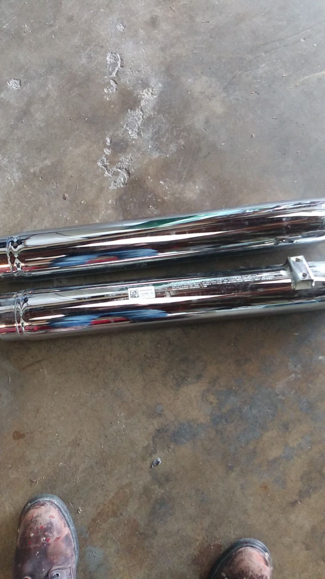 Indian mufflers