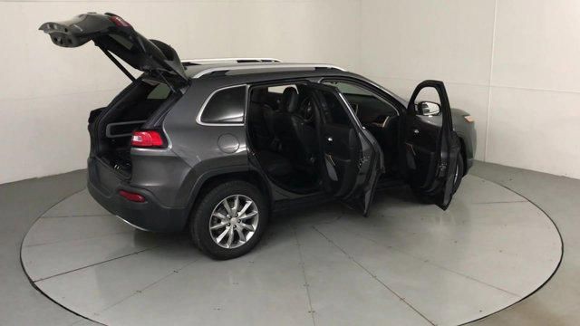 2018 Jeep Cherokee