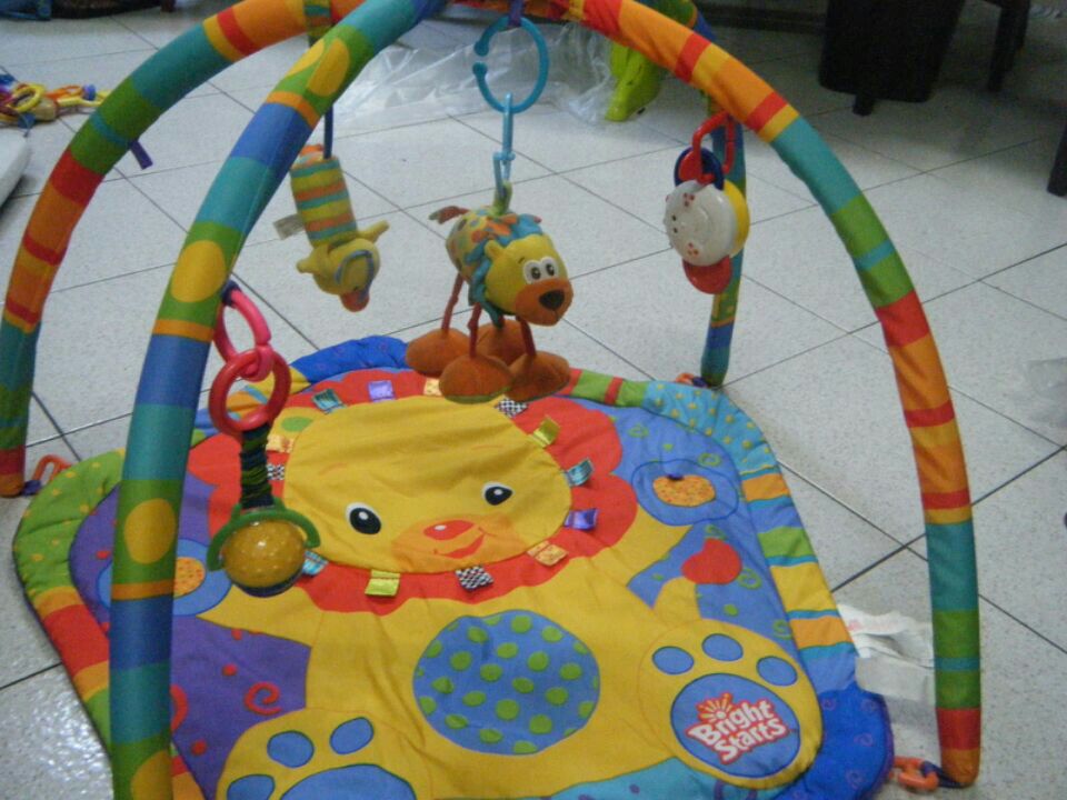 Baby play start , good condition rarely used