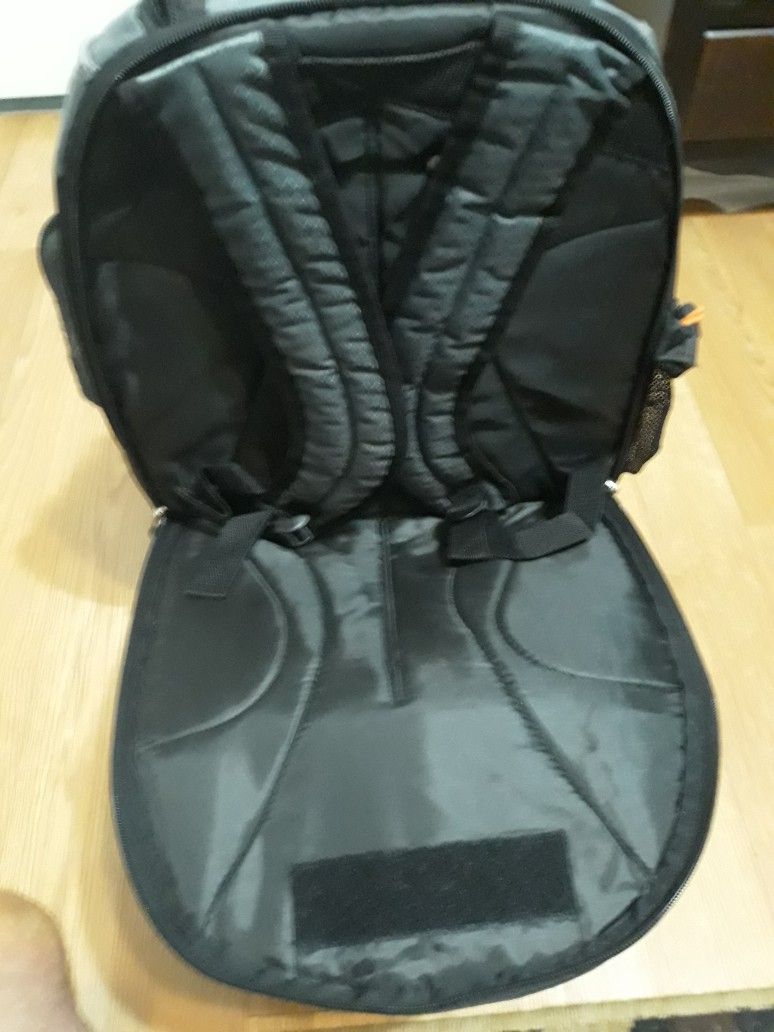 Rolling Backpack Travel Case Like New