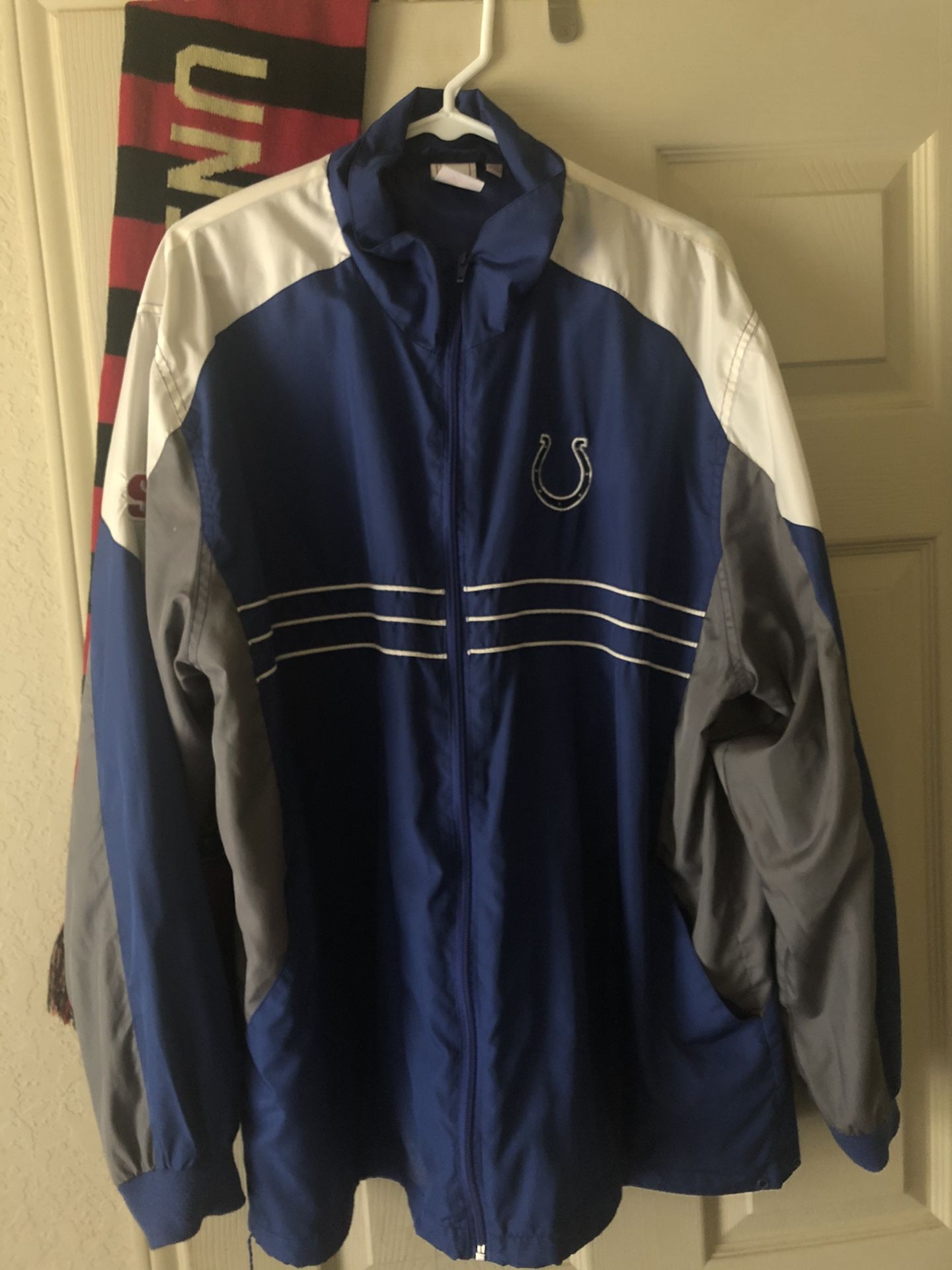 Indianapolis colts vintage windbreaker