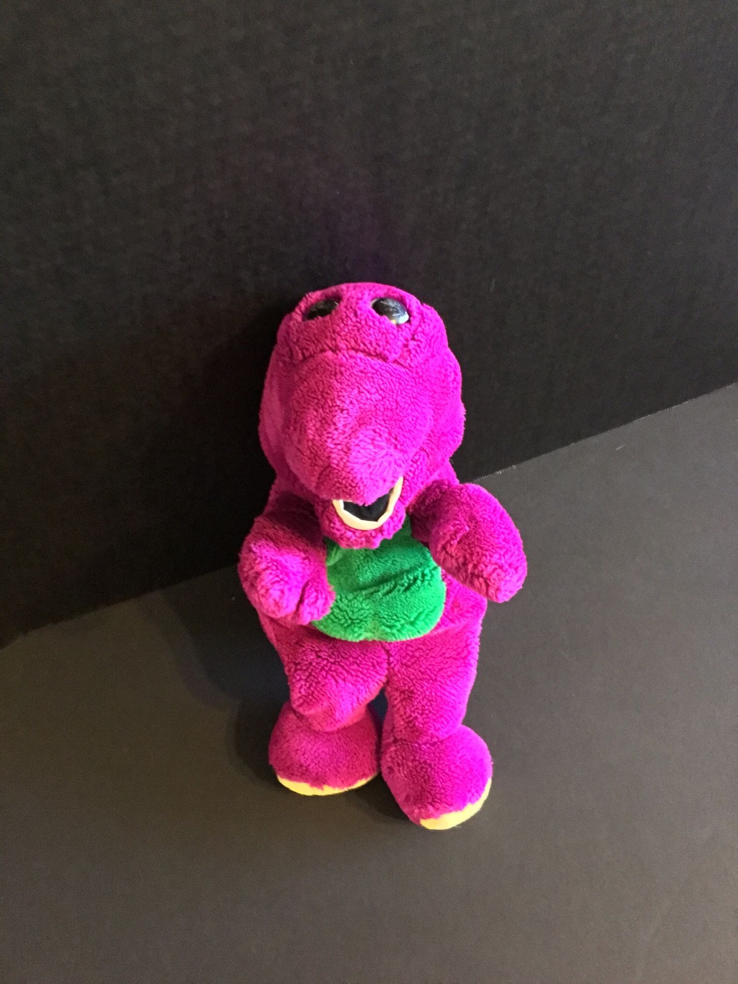 🔥🦖 “BARNEY!” The Purple Tyrannosaurus Rex 🦖 doll and puppet🔥