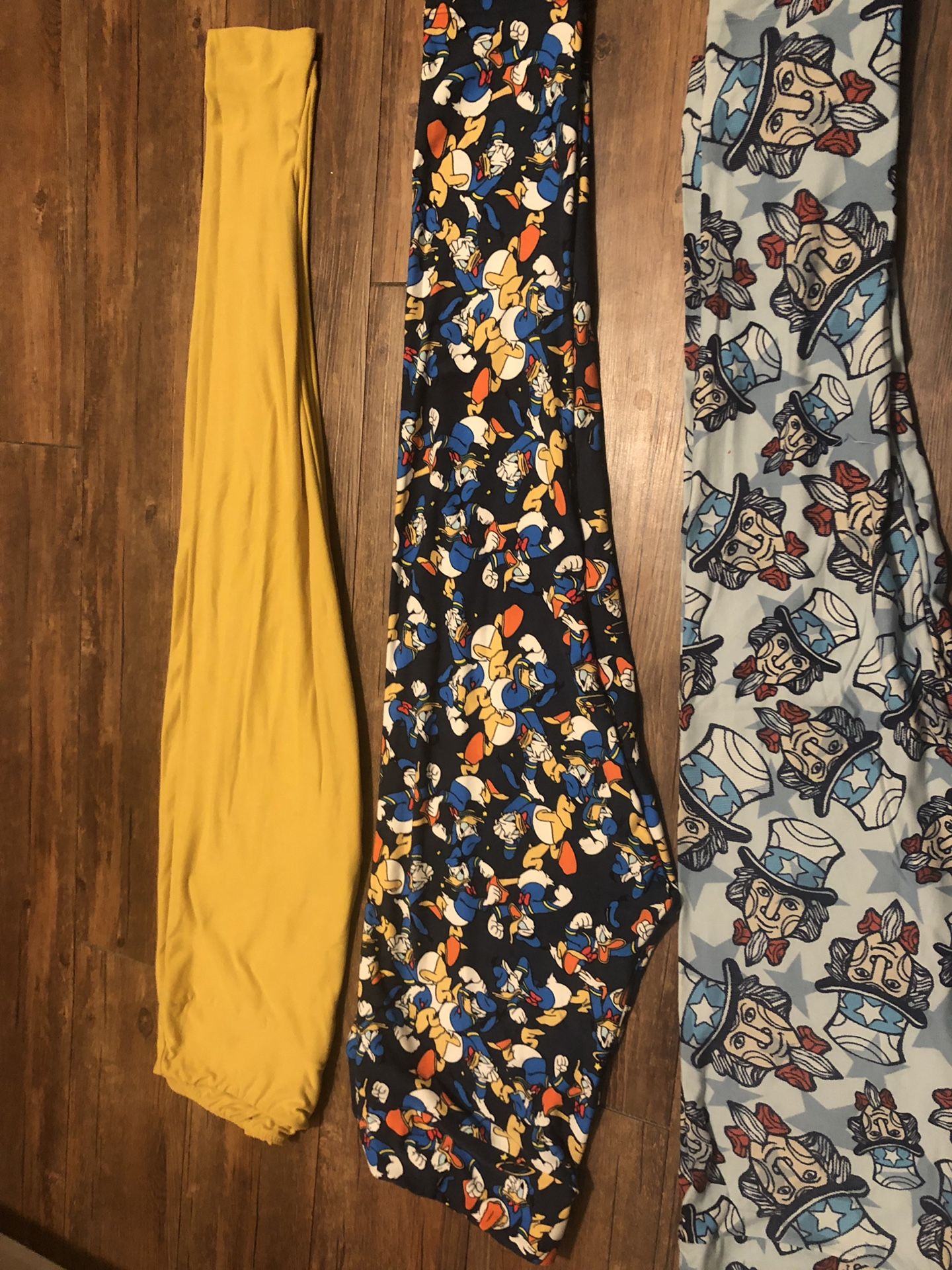 Lularoe TC leggings set (6)