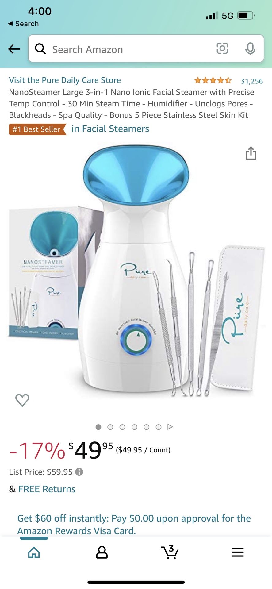 Facial Steamer