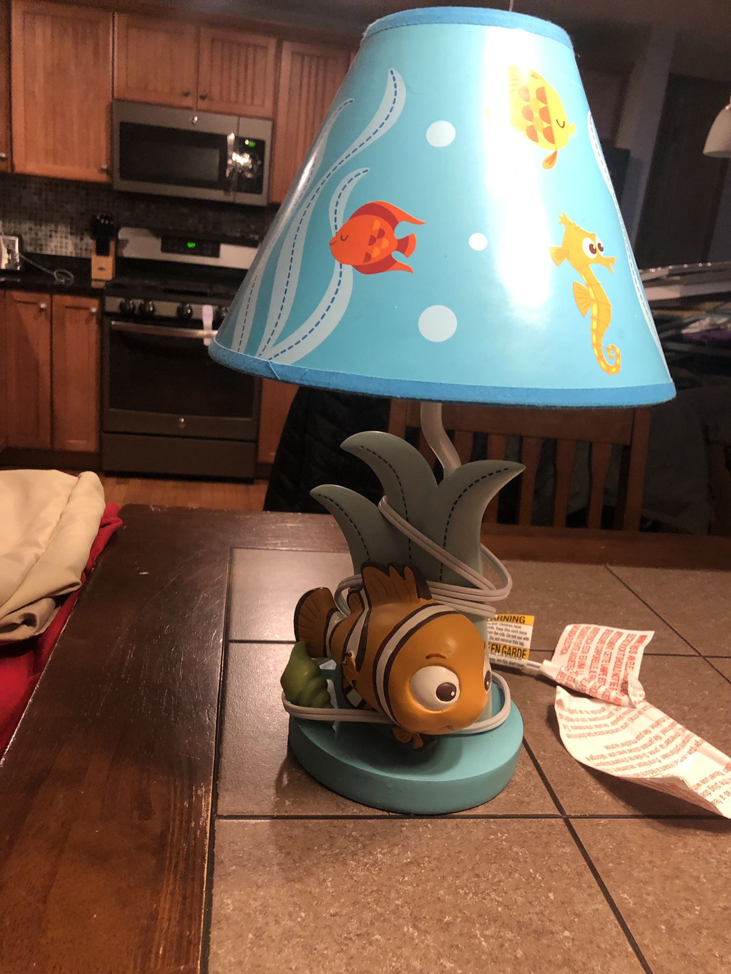 Finding Nemo Nursery Items