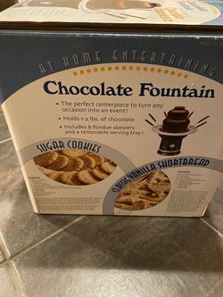Chocolate fondue fountain Thumbnail