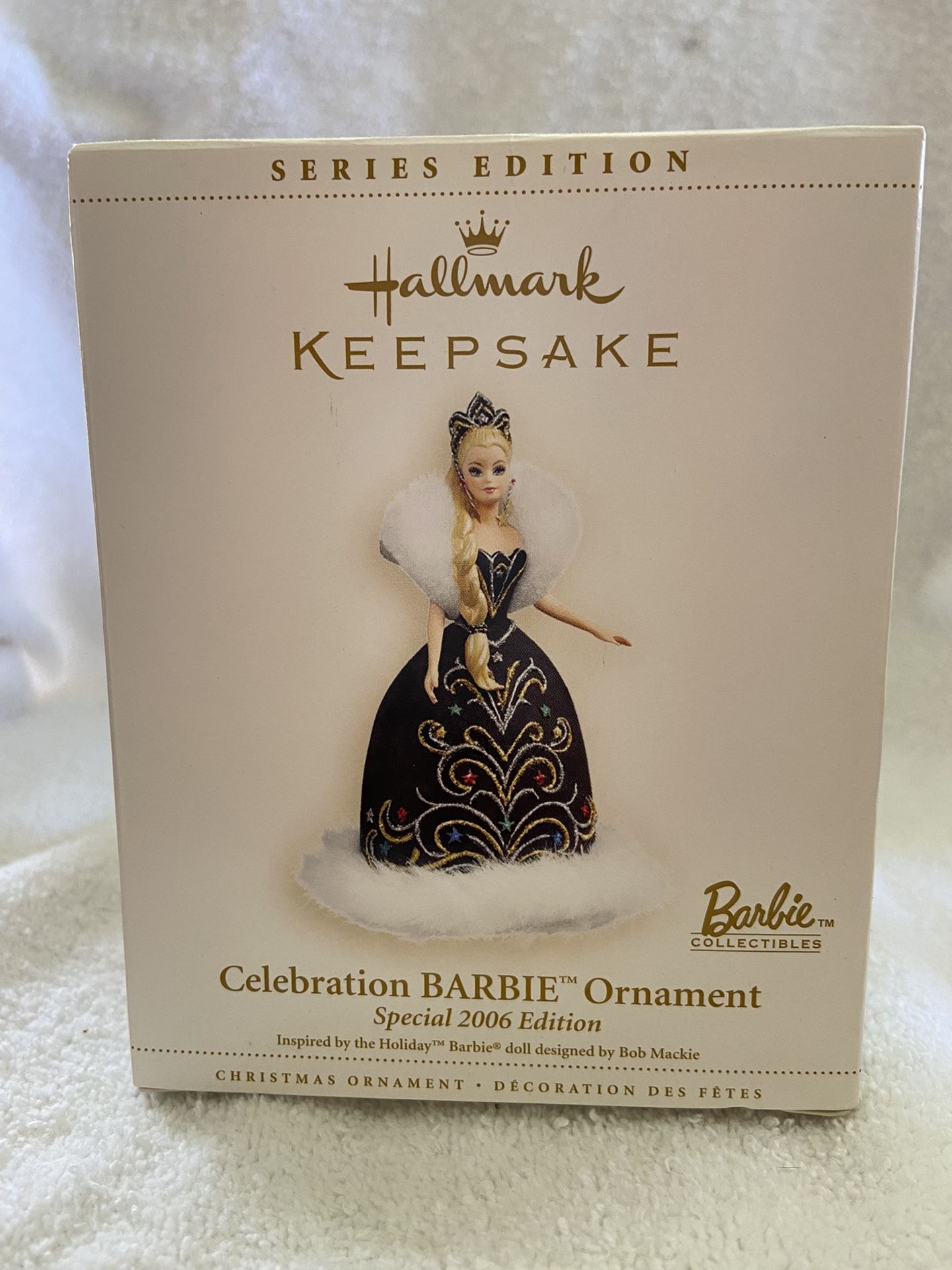 Hallmark Holiday Barbi Ornaments