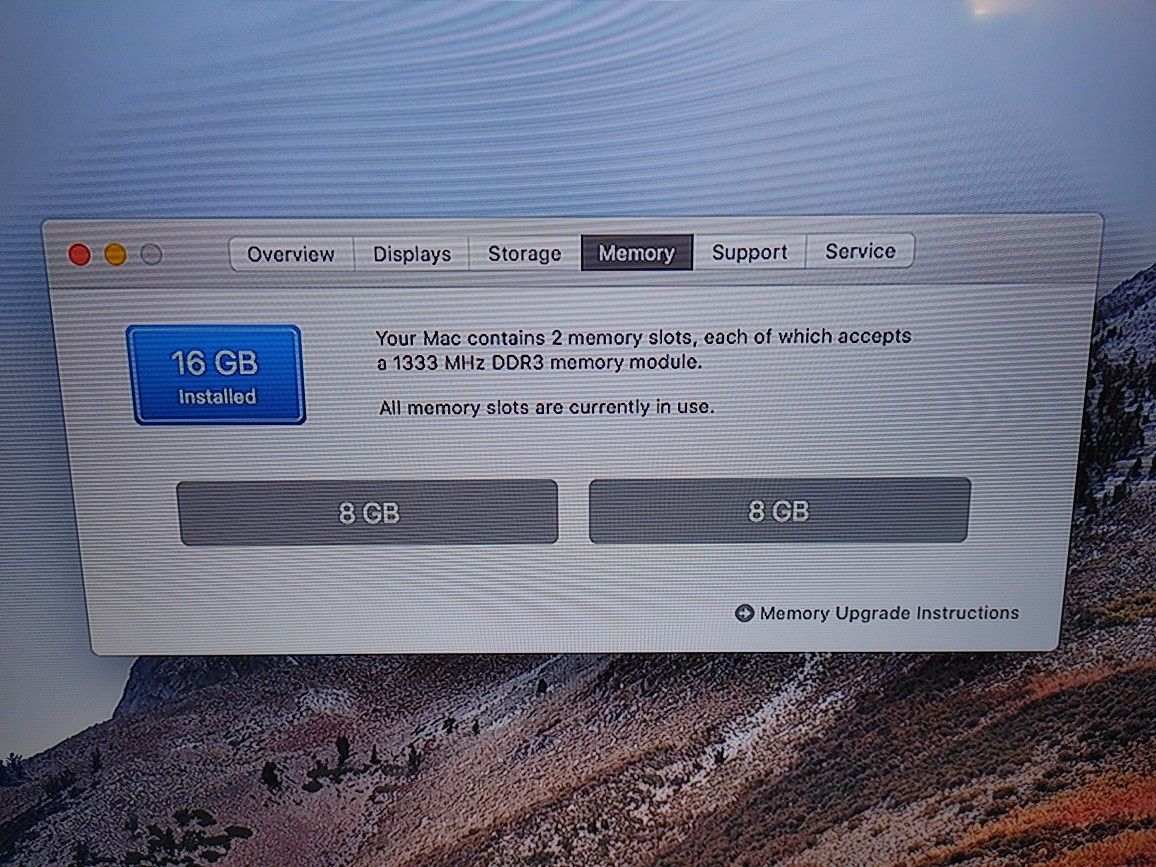 Apple Mac Mini i7 2011