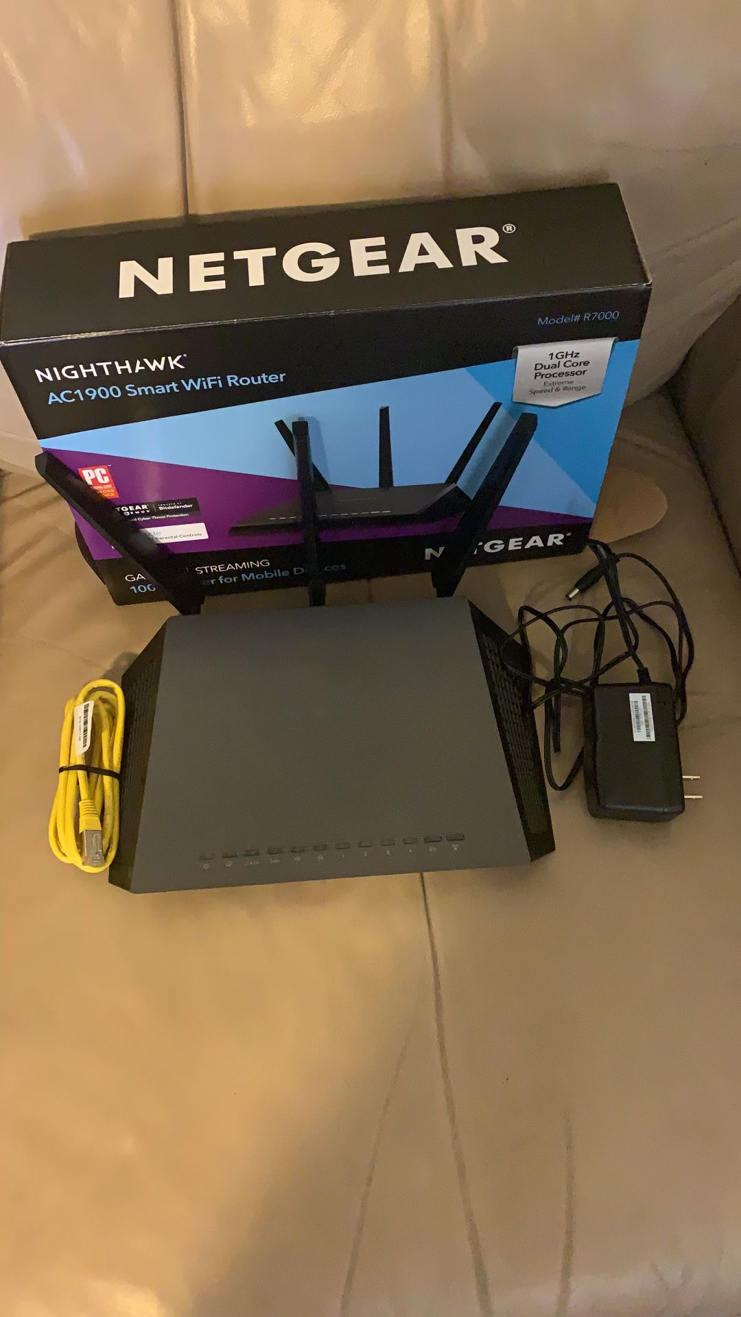 Netgear Nighthawk AC1900 Smart Wifi Router