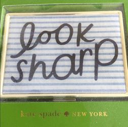 NEW! Kate Spade ‘Look Sharp’ ID Card Holder and Mirror  Thumbnail
