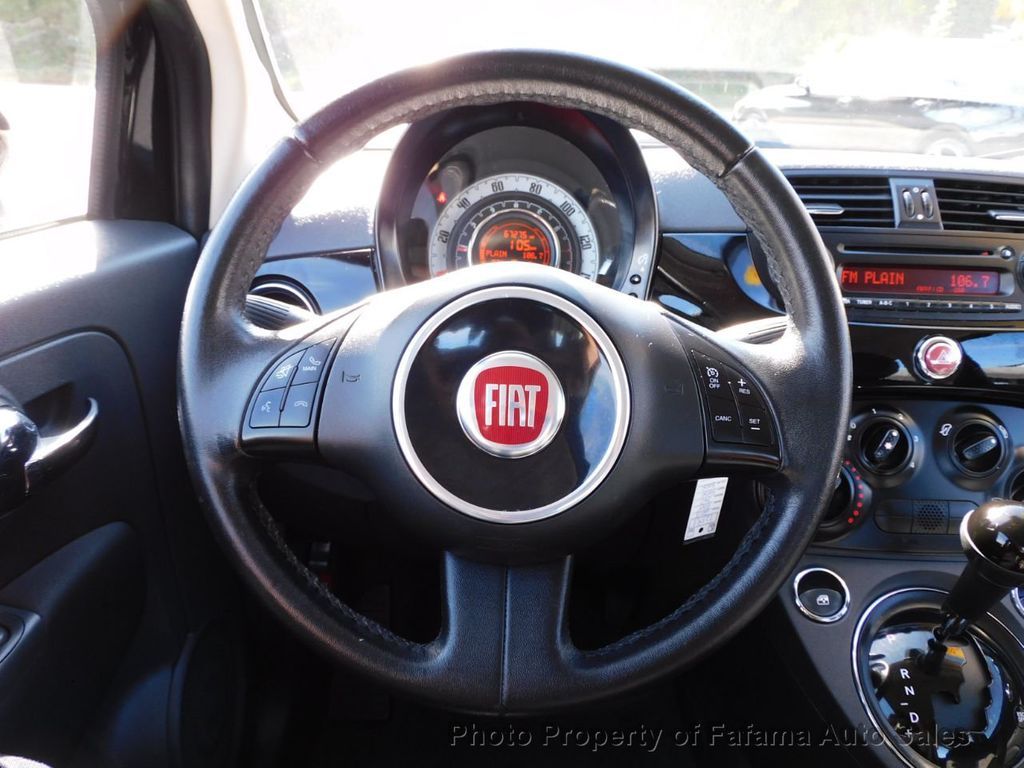 2015 FIAT 500