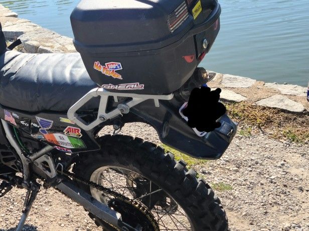2000 kawasaki KLR