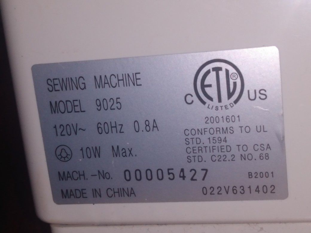 Ero Pro Sewing Assistant Computerized Embroidery Machine