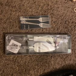 Wedding Cake Cutter And Forks  Thumbnail