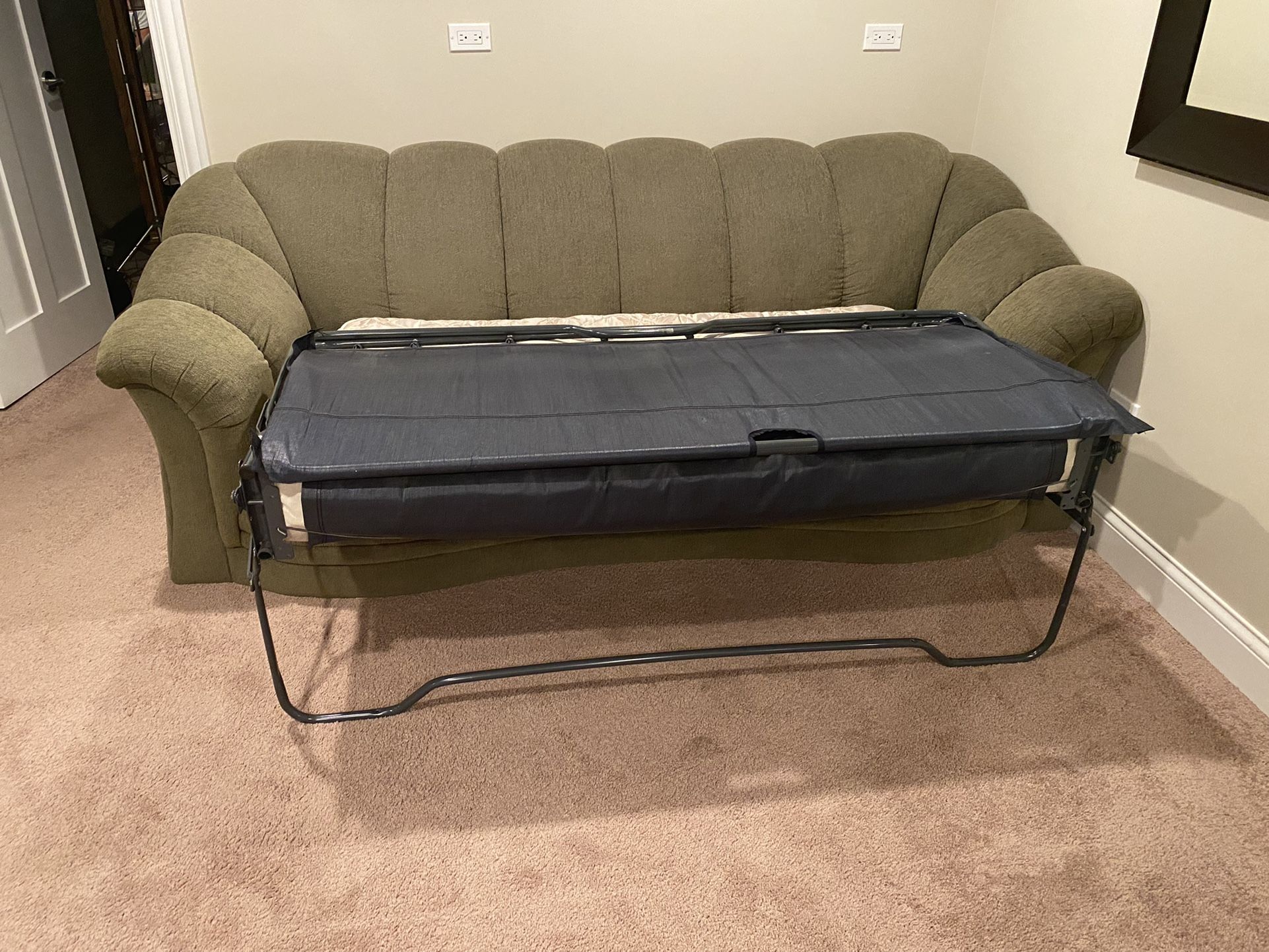 2 Person Sofa And A Sofa Sleeper