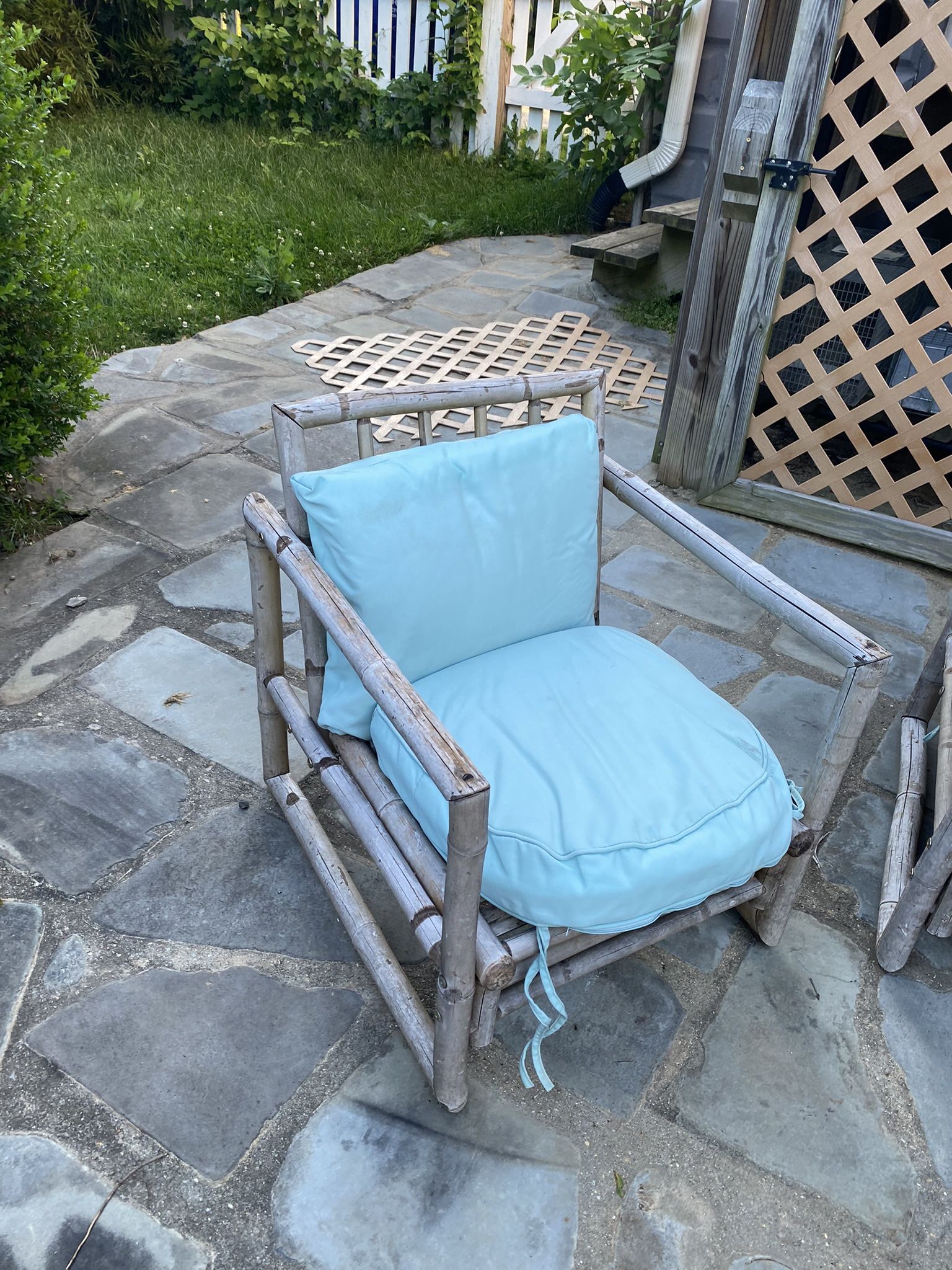 Bamboo Outdoor Furniture Set