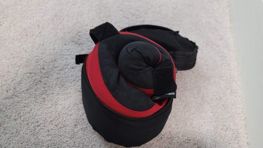 Rolls Up Travel Pillow