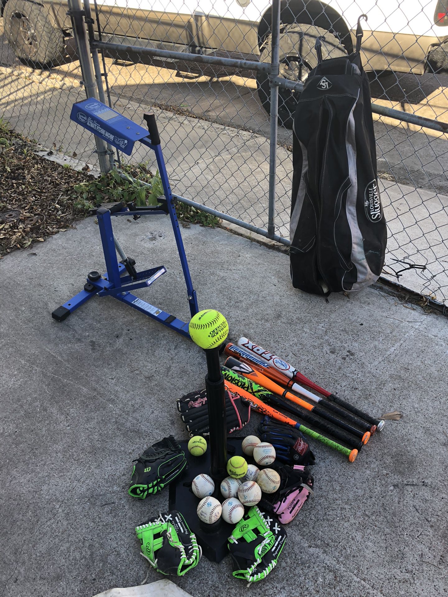Little League Baseball Equipment 