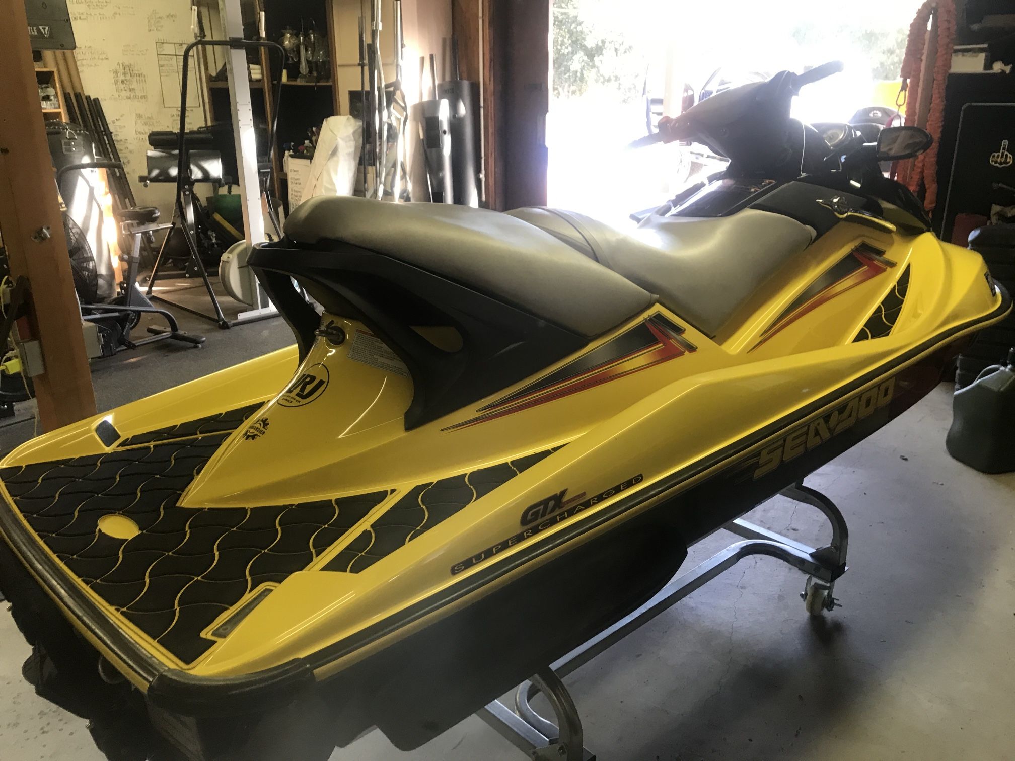 2003 Sea Doo Gtx 4tec 185 Supercharged (ONLY 48 HOURS on it) for Sale