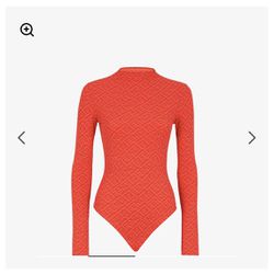 Fendi x  Skims long sleeve Bodysuit NWT Proof Of Purchase  Thumbnail
