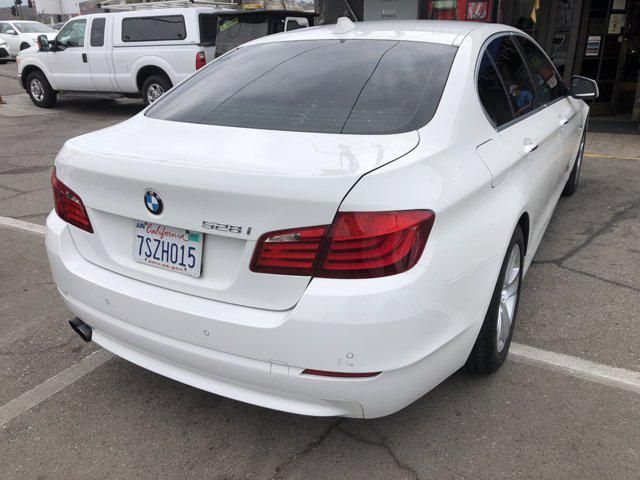 2012 BMW 5 Series