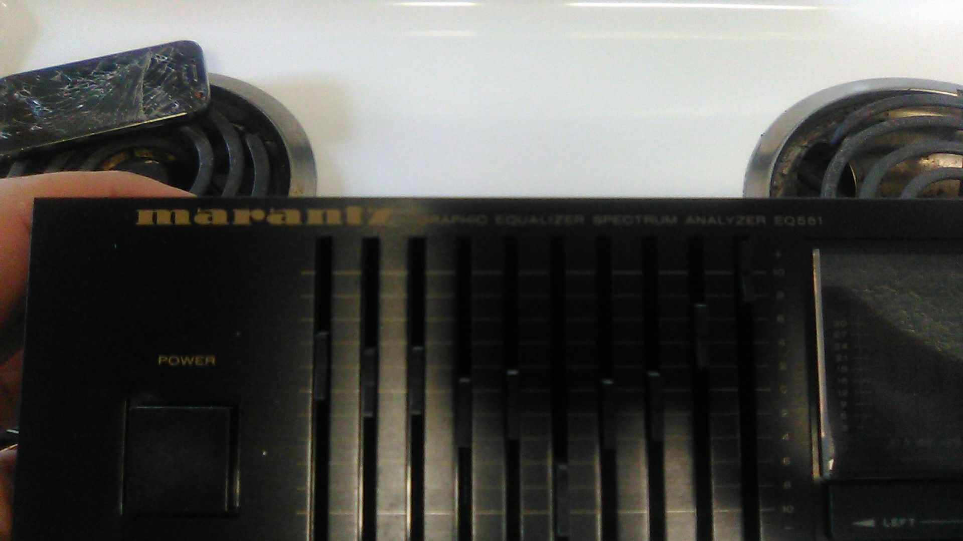 Vintage Marantz eq551 equilizer