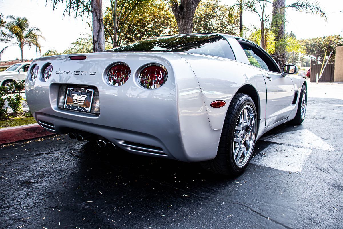 2001 Chevrolet Corvette